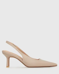 JERRY Slingback Stiletto Heel Pumps