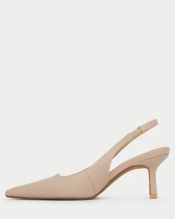 JERRY Slingback Stiletto Heel Pumps