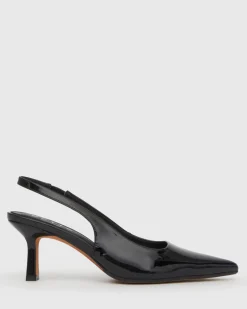 JERRY Slingback Stiletto Heel Pumps