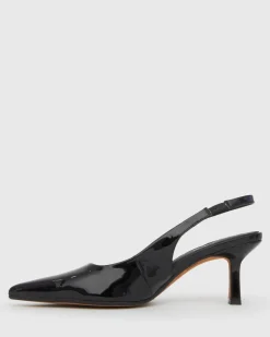 JERRY Slingback Stiletto Heel Pumps