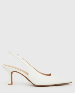 JERRY Slingback Stiletto Heel Pumps