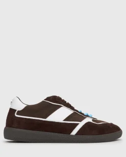 JINX Suede Leather Sneakers