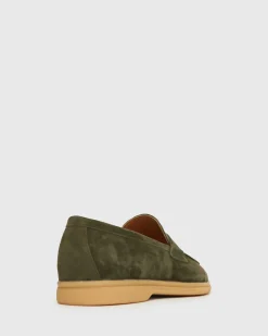 JISELLE Suede Leather Loafers