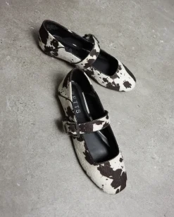JOANNA Mary Jane Ballet Flats