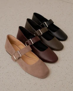 JOANNA Mary Jane Ballet Flats
