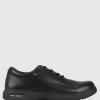 LEAGUE E/F Senior Leather School Shoes