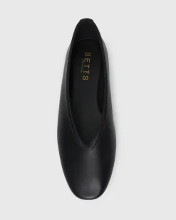 LENNOX Round Toe Ballet Flats