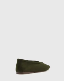 LENNOX Round Toe Ballet Flats