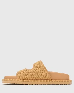 MADDIE Feature Buckle Footbed Slides