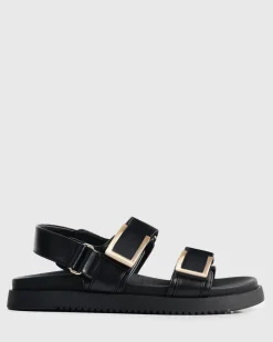 MAJORCA Ankle Strap Footbed Sandals