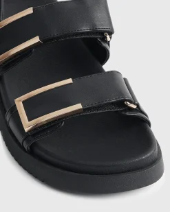 MAJORCA Ankle Strap Footbed Sandals