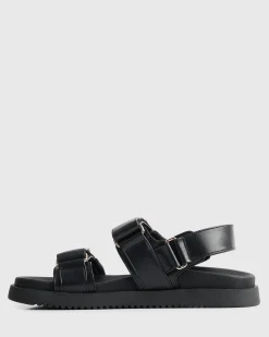 MAJORCA Ankle Strap Footbed Sandals