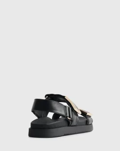MAJORCA Ankle Strap Footbed Sandals