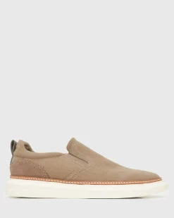 MARCELLO Canvas Slip-on Shoes
