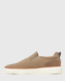 MARCELLO Canvas Slip-on Shoes