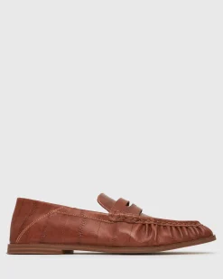 MATCH Leather Loafers
