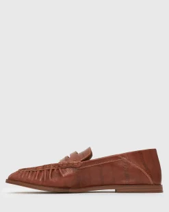 MATCH Leather Loafers