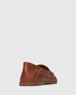 MATCH Leather Loafers