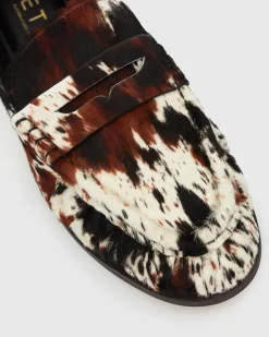 MATCH Leather Loafers