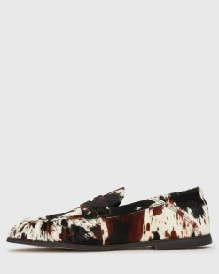 MATCH Leather Loafers