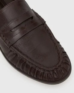 MATCH Leather Loafers