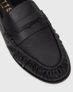 MATCH Leather Loafers