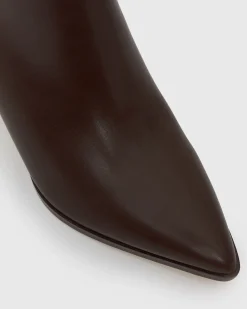 MAX Pointed Toe Ankle Boots