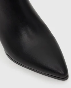 MAX Pointed Toe Ankle Boots