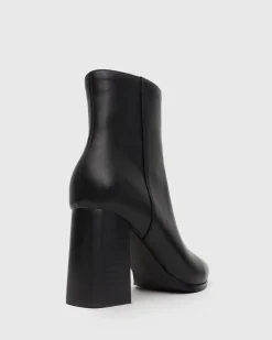 MAX Pointed Toe Ankle Boots