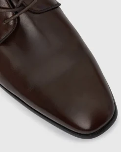 MEMORY Leather Derby Shoes