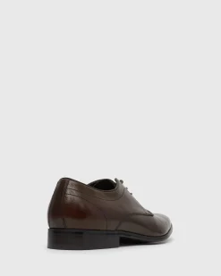 MEMORY Leather Derby Shoes