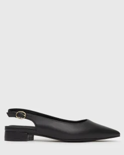 MICKEY Vegan Low Heel Pumps