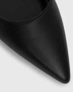 MICKEY Vegan Low Heel Pumps