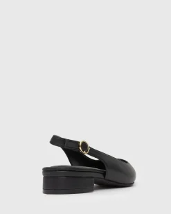 MICKEY Vegan Low Heel Pumps