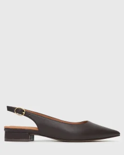MICKEY Vegan Low Heel Pumps