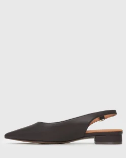 MICKEY Vegan Low Heel Pumps