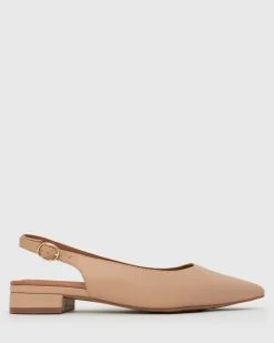 MICKEY Vegan Low Heel Pumps