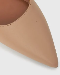 MICKEY Vegan Low Heel Pumps