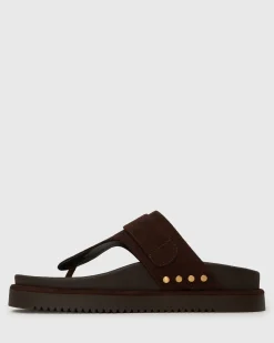 MIXER Platform Thong Sandals