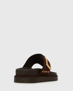 MIXER Platform Thong Sandals