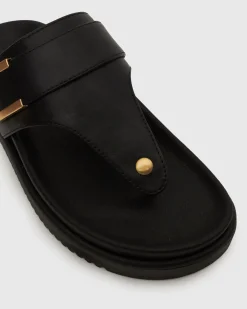 MIXER Platform Thong Sandals