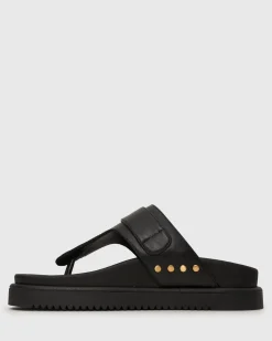 MIXER Platform Thong Sandals