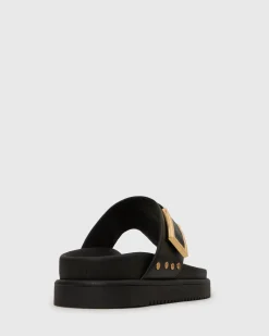 MIXER Platform Thong Sandals