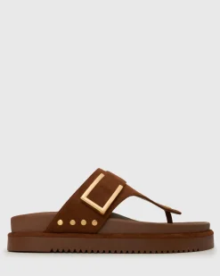 MIXER Platform Thong Sandals
