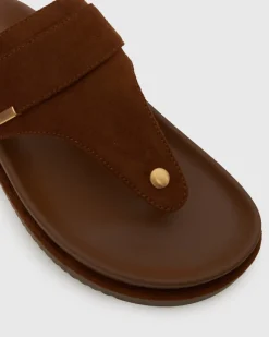 MIXER Platform Thong Sandals
