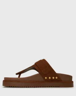 MIXER Platform Thong Sandals