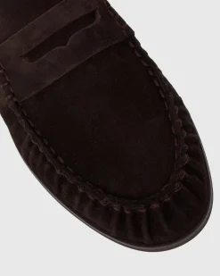 MUSE Suede Leather Loafers