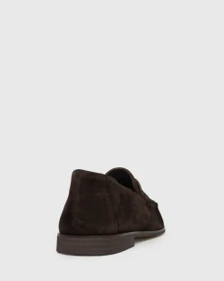 MUSE Suede Leather Loafers