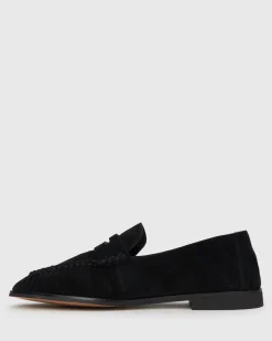 MUSE Suede Leather Loafers