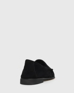 MUSE Suede Leather Loafers